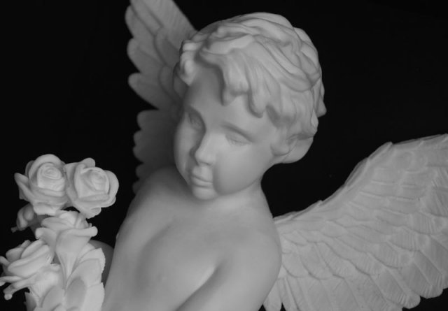 Download sad angel 3D Model