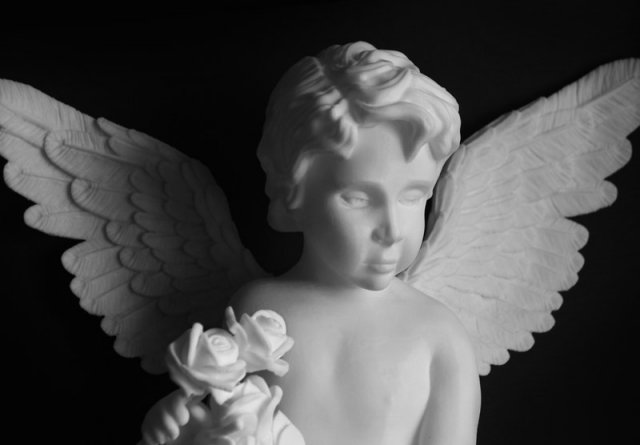 Download sad angel 3D Model