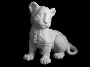 lionet 3D Принт Модель