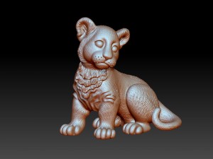 lionet 3D Принт Модель