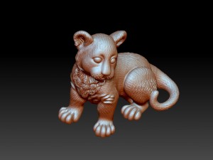 lionet 3D Принт Модель