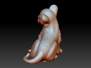 lionet 3D Принт Модель