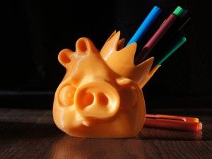 svin king penholder 3D Print Model