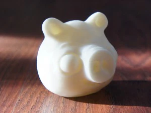 p&aacute;jaros enojados Modelo de impresión 3D