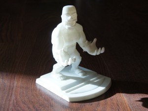 Barbarian smartphone holder 3d print model 3D Принт Модель