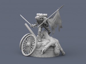 The Trooper Modelo de Impressão 3D