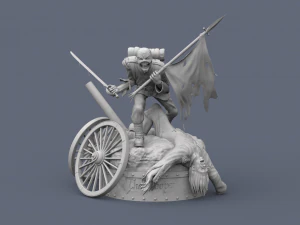 Солдат 3D Принт Модель