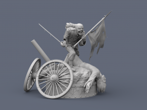 The Trooper Modelo de Impressão 3D