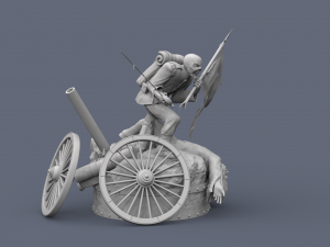 The Trooper Modelo de Impressão 3D