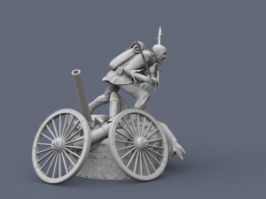 The Trooper Modelo de Impressão 3D