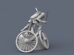 Солдат 3D Принт Модель