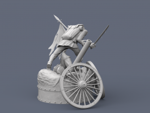 The Trooper Modelo de Impressão 3D