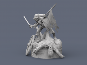 The Trooper Modelo de Impressão 3D