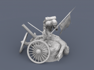 The Trooper Modelo de Impressão 3D
