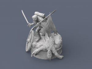 The Trooper Modelo de Impressão 3D