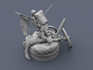 The Trooper Modelo de Impressão 3D
