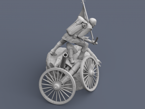 The Trooper Modelo de Impressão 3D