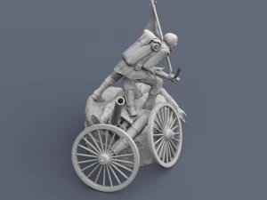 Солдат 3D Принт Модель