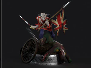 Солдат 3D Принт Модель