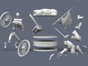 The Trooper Modelo de Impressão 3D