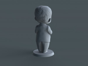 Baby Boss 3d print model 3D Baskı Modeli
