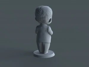 Baby Boss 3d print model 3D Print Model