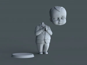 Baby Boss 3d print model 3D Print Model