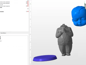 Baby Boss 3d print model 3D Print Model