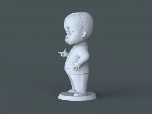 Boss Baby02 3d print model 3D Print Model