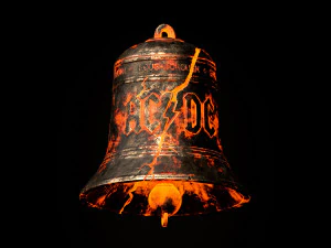 AC DC Hells Bells 3D Druckmodell