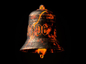 AC DC Hells Bells Modelo de impresión 3D