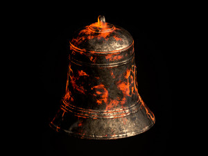 AC DC Hells Bells Modelo de impresión 3D