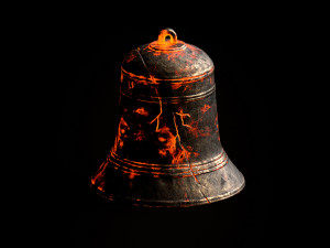 AC DC Hells Bells Modelo de impresión 3D