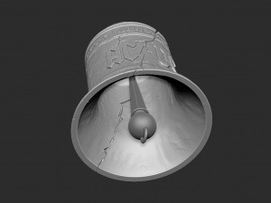 AC DC Hells Bells Modelo de impresión 3D