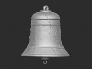 AC DC Hells Bells Modelo de impresión 3D