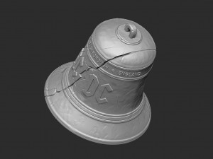 AC DC Hells Bells Modelo de impresión 3D