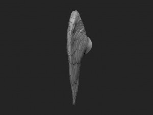 Little angel wings 3D print model 3D Print Model