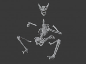 AC DC Hells Bells Legends of Rock whith base 3D print model 3D 打印模型
