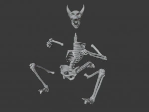 AC DC Hells Bells Legends of Rock whith base 3D print model 3D Print Model