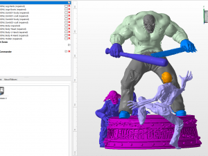 Five Finger Death Punch mascot 3D print model 3D Принт Модель