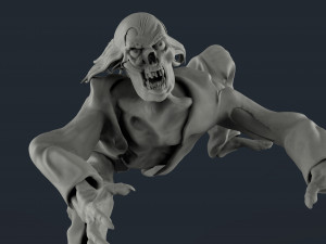Five Finger Death Punch mascot 3D print model 3D Принт Модель