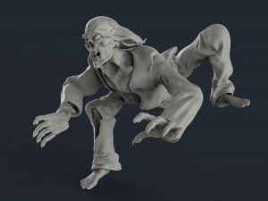 Five Finger Death Punch mascot 3D print model 3D Принт Модель