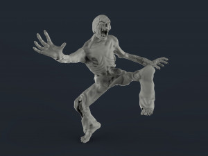 Five Finger Death Punch mascot 3D print model 3D Принт Модель