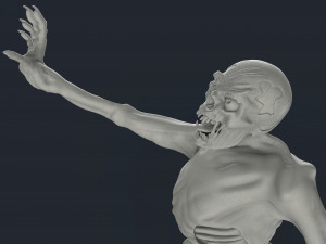 Five Finger Death Punch mascot 3D print model 3D Принт Модель