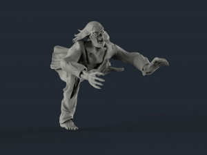 Five Finger Death Punch mascot 3D print model 3D Принт Модель