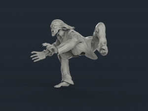 Five Finger Death Punch mascot 3D print model 3D Принт Модель