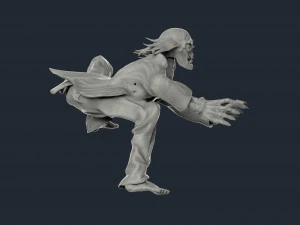 Five Finger Death Punch mascot 3D print model 3D Print Model