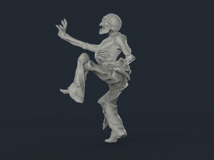Five Finger Death Punch mascot 3D print model 3D Принт Модель