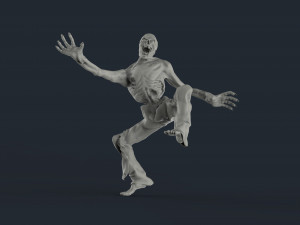 Five Finger Death Punch mascot 3D print model 3D Принт Модель