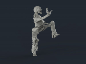 Five Finger Death Punch mascot 3D print model 3D Принт Модель